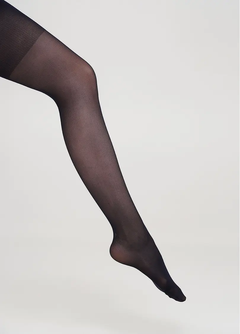 Дитячі капронові колготки BELLY 40 deep navy (синій)