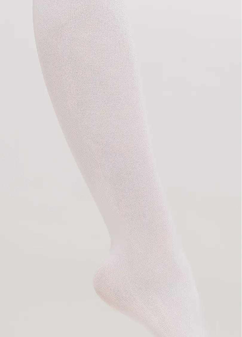 Дитячі теплі колготки BETTY 80 bianco (білий)