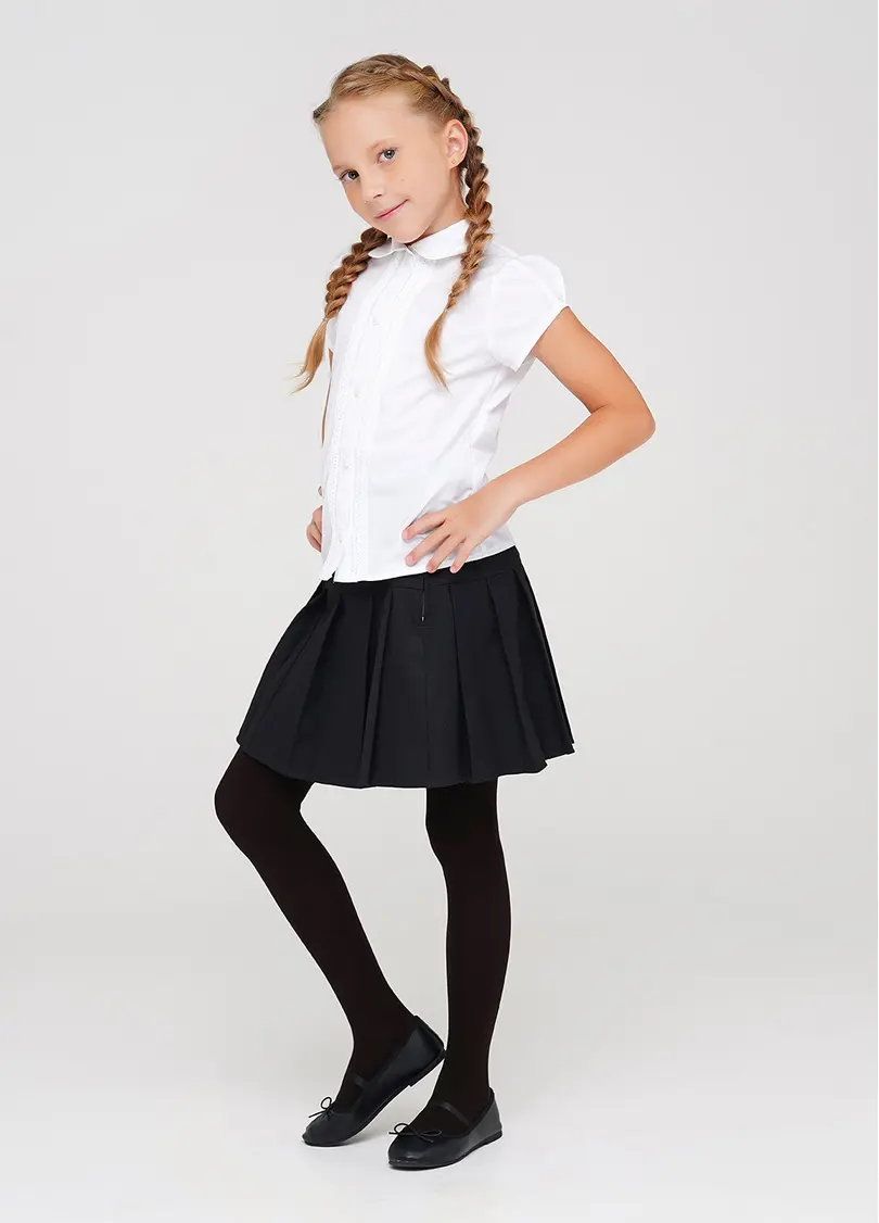 Дитячі теплі колготки BETTY 80 caffe (коричневий)