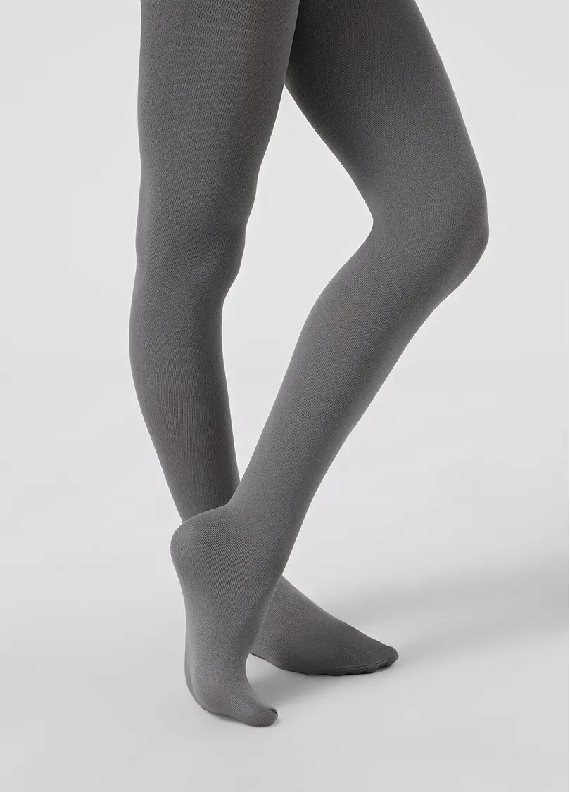 Дитячі теплі колготки BETTY 80 grafite (сірий)