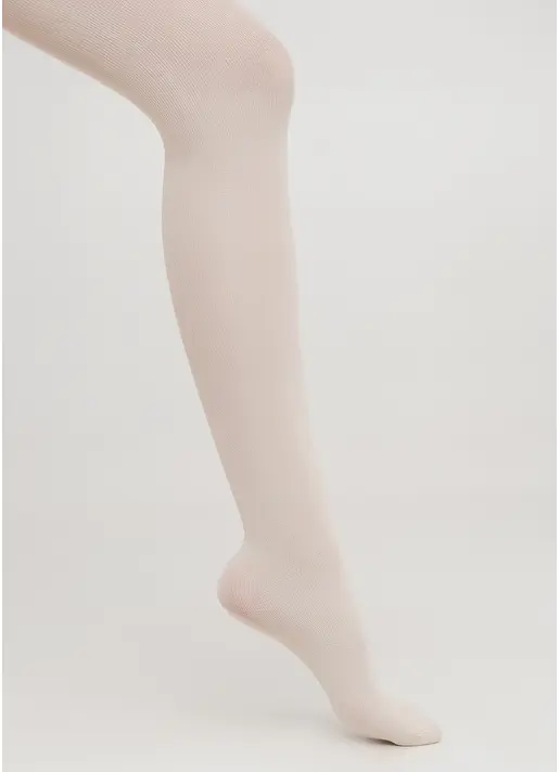 Дитячі теплі колготки BETTY 80 panna (білий)