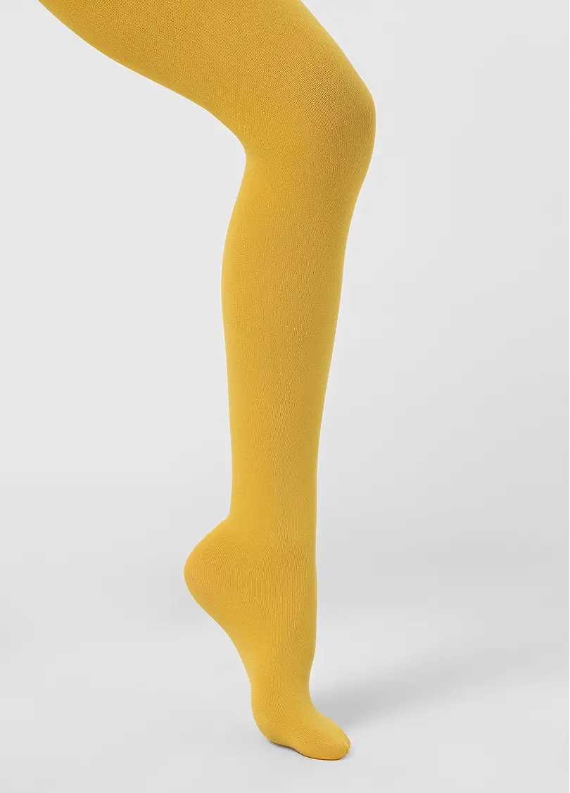 Дитячі теплі колготки BETTY 80 yellow moon (жовтий)