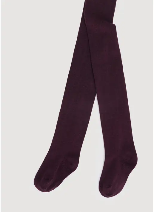 Дитячі бавовняні колготки D025 KIDS CLASSIC marsala (бордовий) Дитячі бавовняні колготки D025 KIDS CLASSIC marsala (бордовий)