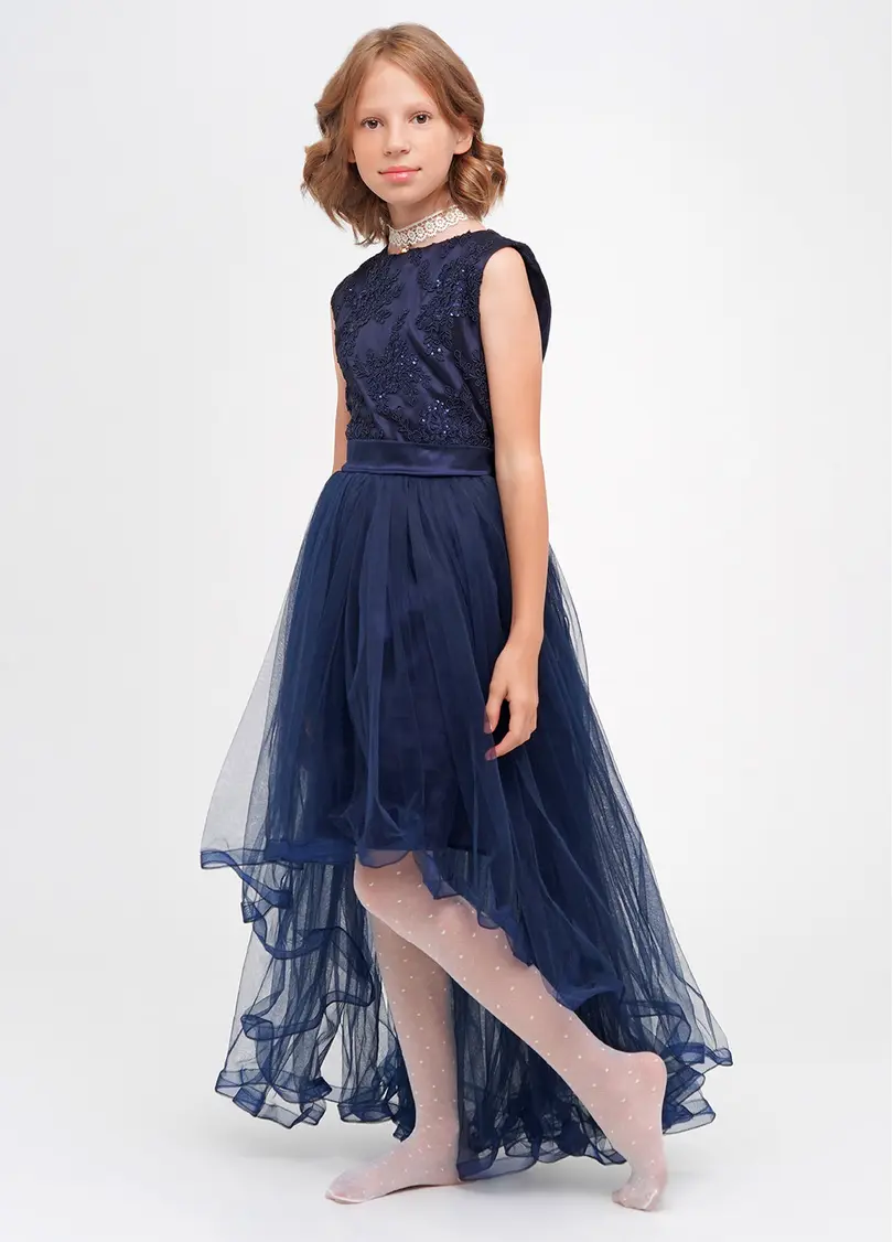 Дитячі капронові колготки з малюнком ELIZA 20 (4) bianco (білий)