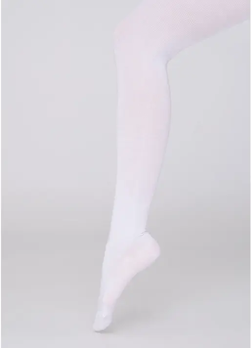 Однотонні дитячі колготки з бавовни ENJOY COTTON bianco (білий)
