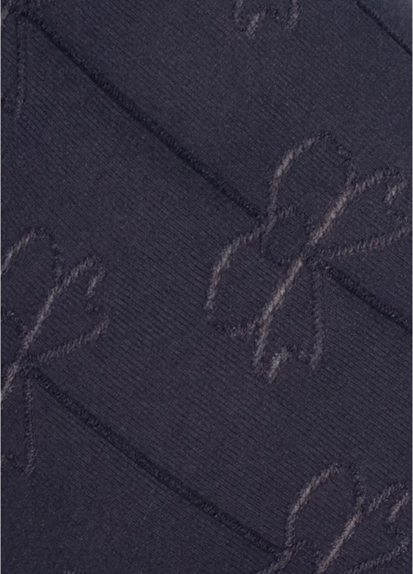 Дитячі колготки з візерунком "бантики" HOLLY SHINE 80 grigio scuro (сірий)