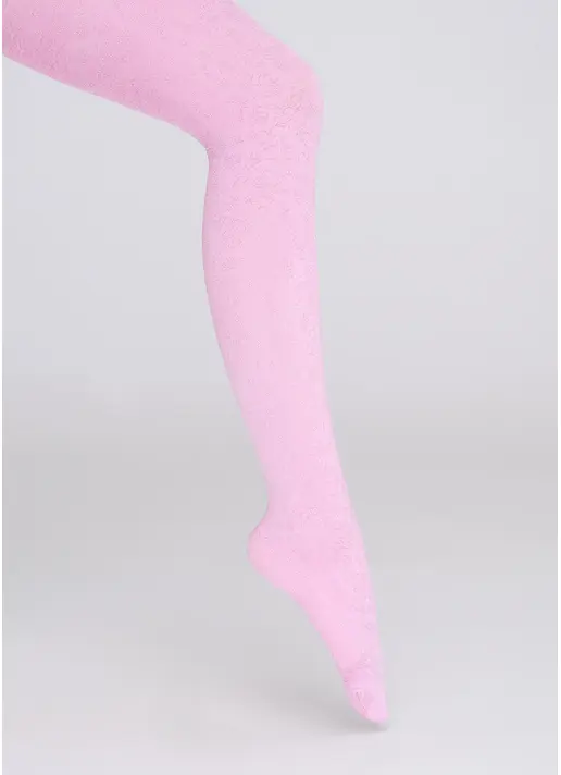Дитячі колготки з мікрофібри HOLLY SHINE 80 sweet lilac (ліловий)