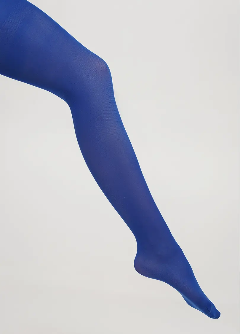 Дитячі колготки KETTY 40 dark blue (синій)