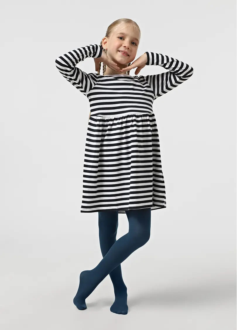 Дитячі колготки KETTY 40 navy peony (синій)
