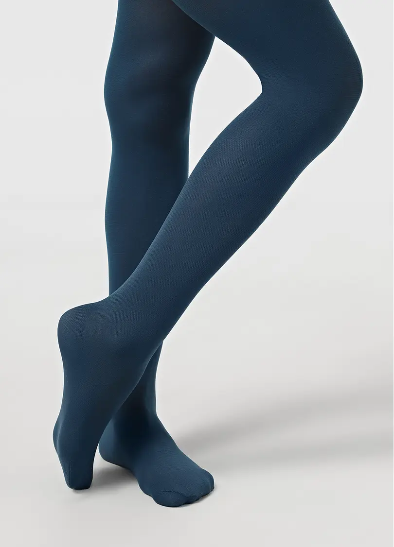 Дитячі колготки KETTY 40 navy peony (синій)