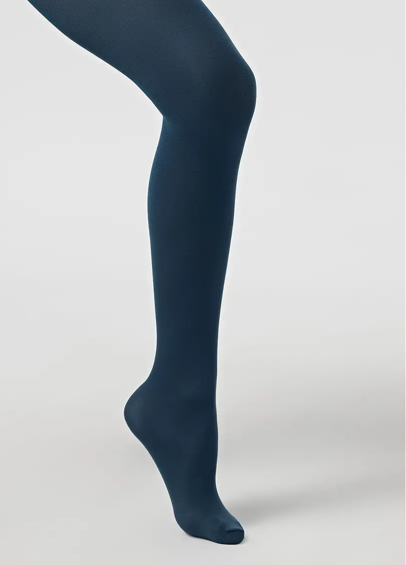 Дитячі колготки KETTY 40 navy peony (синій)