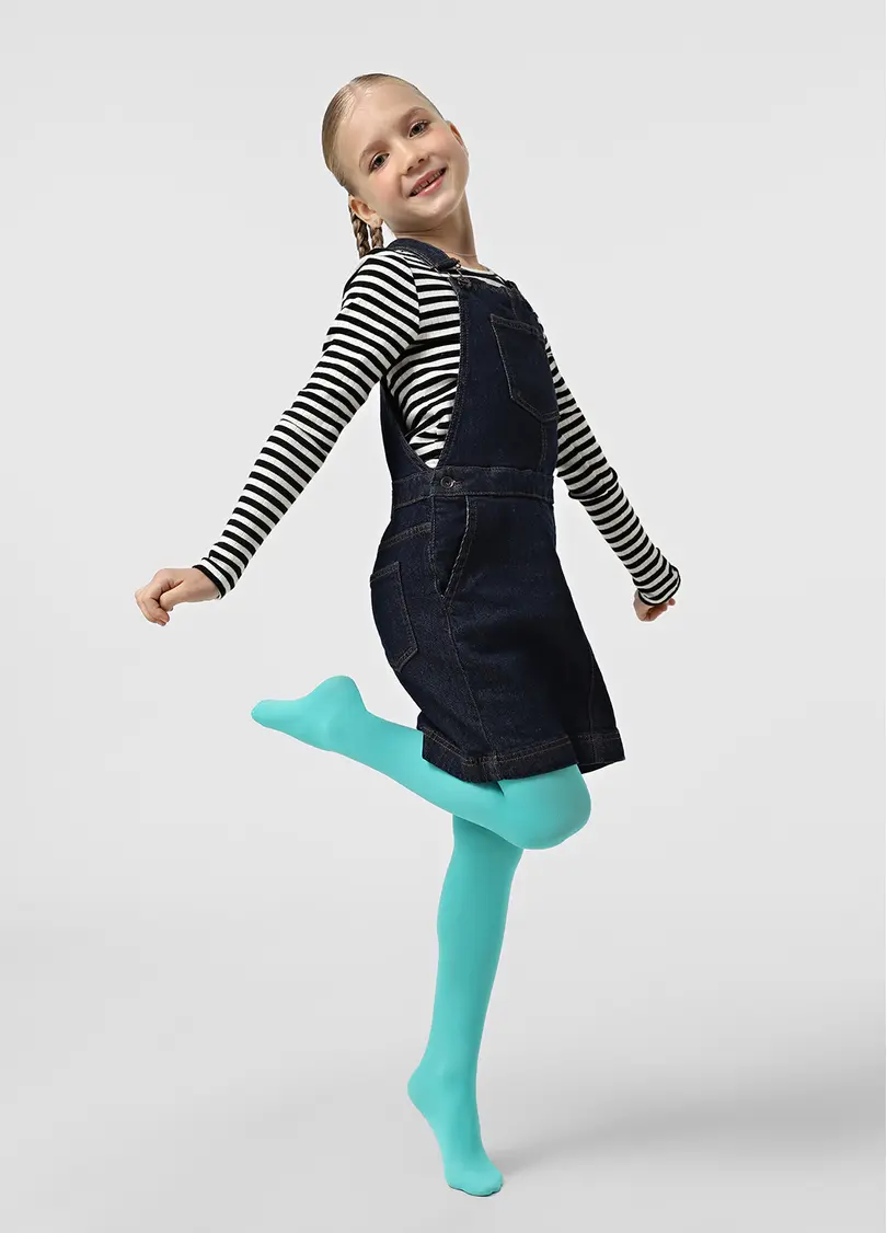 Дитячі колготки KETTY 40 neo mint (блакитний)