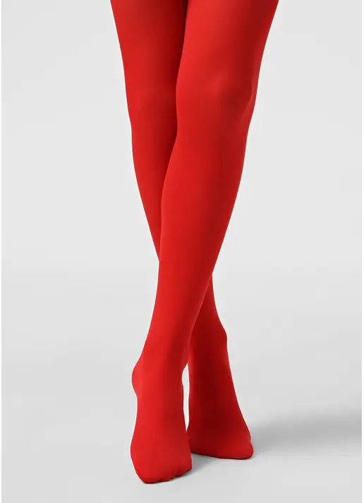 Дитячі колготки KETTY 40 scarlet (червоний)