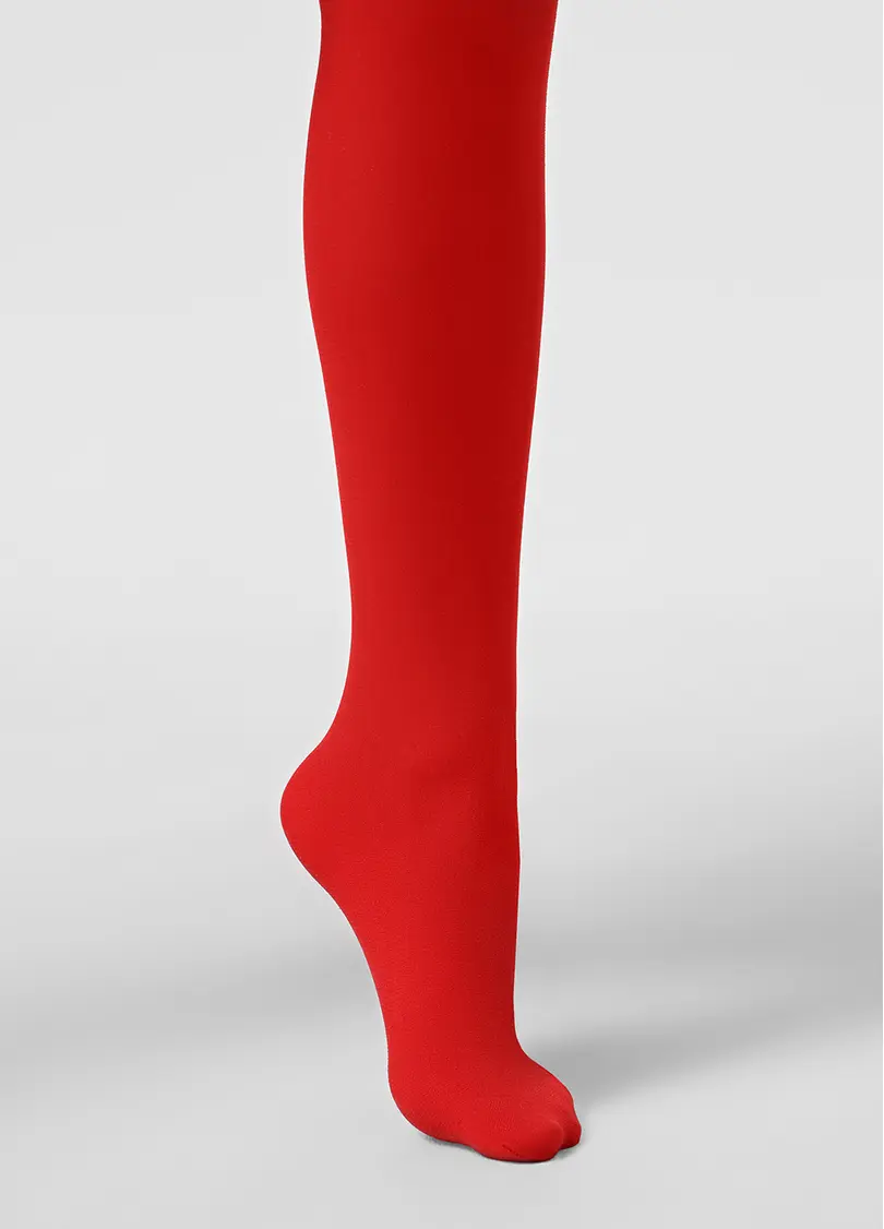 Дитячі колготки KETTY 40 scarlet (червоний)