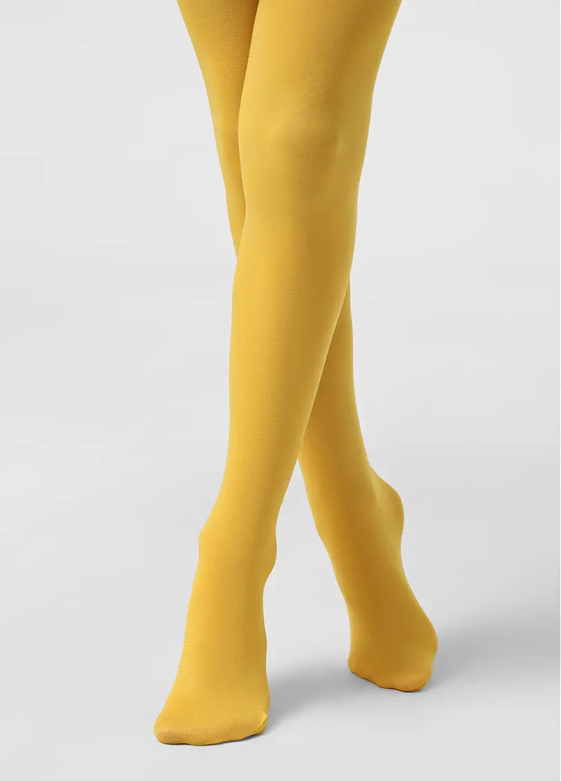 Дитячі колготки KETTY 40 yellow moon (жовтий)