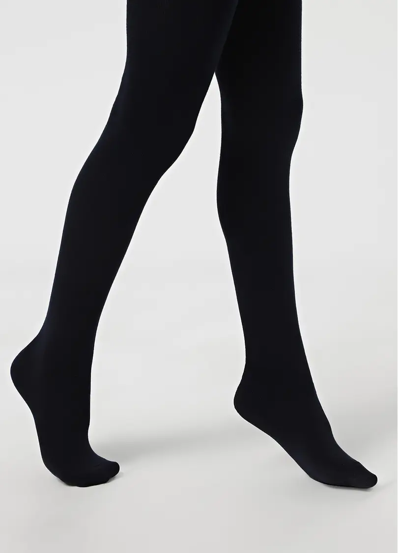 Детские колготки KETTY 80 deep navy (синий)
