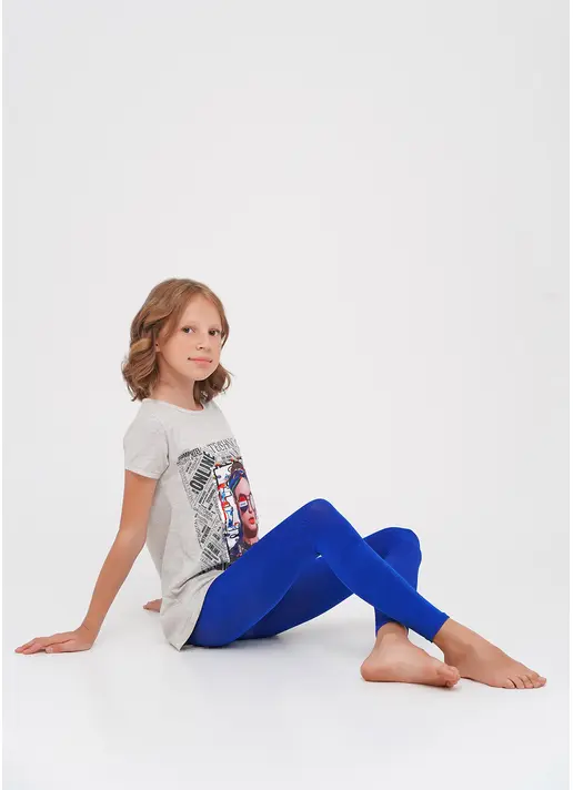 Легінси для дівчаток LUCHIA 150 LEGGINS bianco (білий) Легінси для дівчаток LUCHIA 150 LEGGINS bianco (білий)