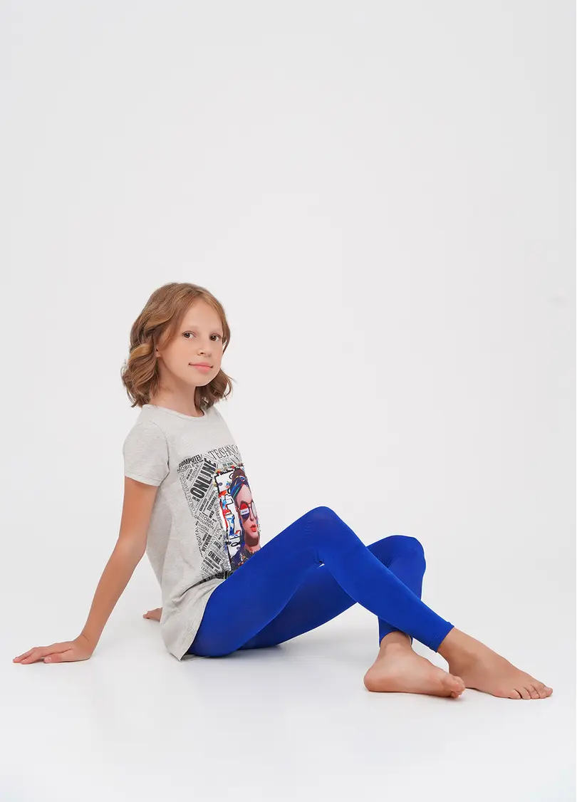 Легінси для дівчаток LUCHIA 150 LEGGINS bianco (білий)