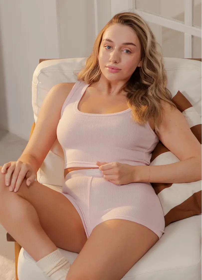 Трикотажний комплект MALLOW 6201/310 pink (рожевий)