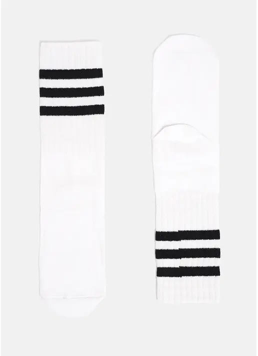 Дитячі гольфи з смужками KG-001 gambaletto white (білий)