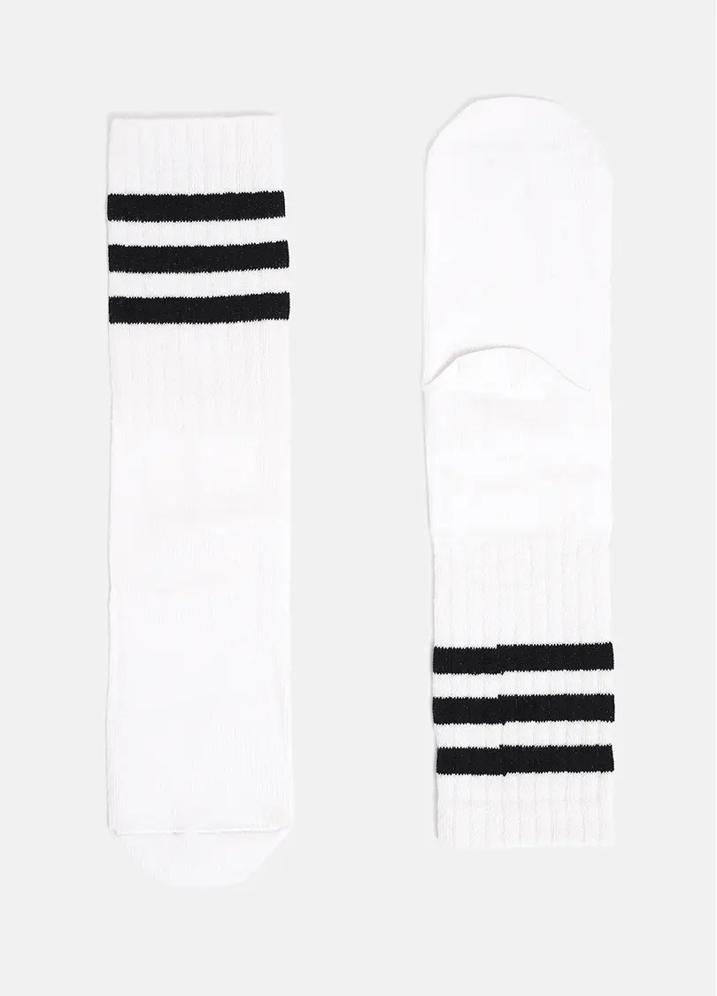 Дитячі гольфи з смужками KG-001 gambaletto white (білий)