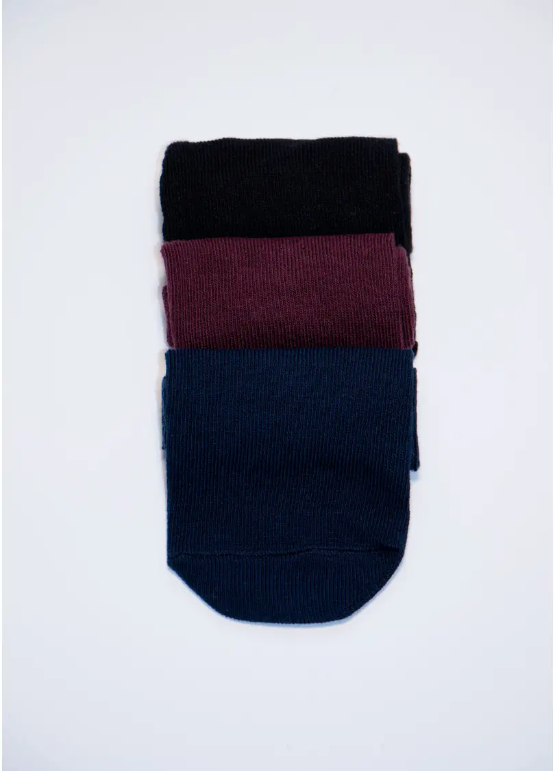 Класичні дитячі гольфи KG COLOR gambaletto marsala (бордовий)