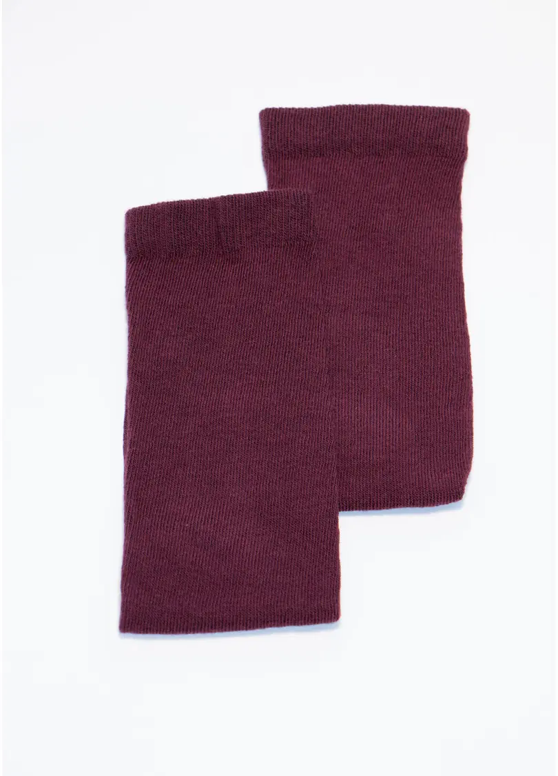Класичні дитячі гольфи KG COLOR gambaletto marsala (бордовий)