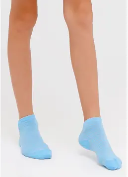 Теплі дитячі шкарпетки в смужку KLM-002 calzino baby blue (блакитний) Теплі дитячі шкарпетки в смужку KLM-002 calzino baby blue (блакитний)