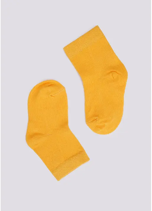 Дитячі шкарпетки KS3 CLASSIC [KS3C-cl] (KSL COLOR calzino) yellow (жовтий)