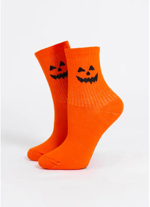 Дитячі шкарпетки Хелловін KS3 HALLOWEEN STRONG 2501 orange (помаранчевий)