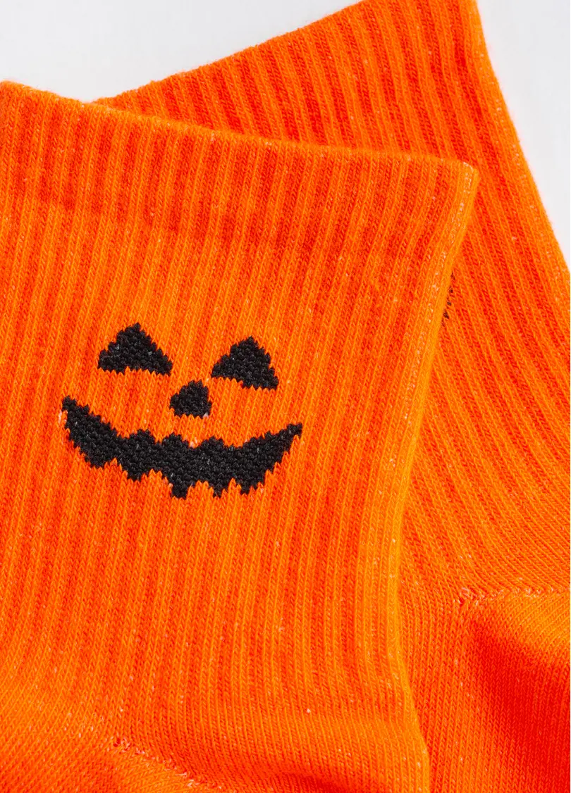 Дитячі шкарпетки Хелловін KS3 HALLOWEEN STRONG 2501 orange (помаранчевий)