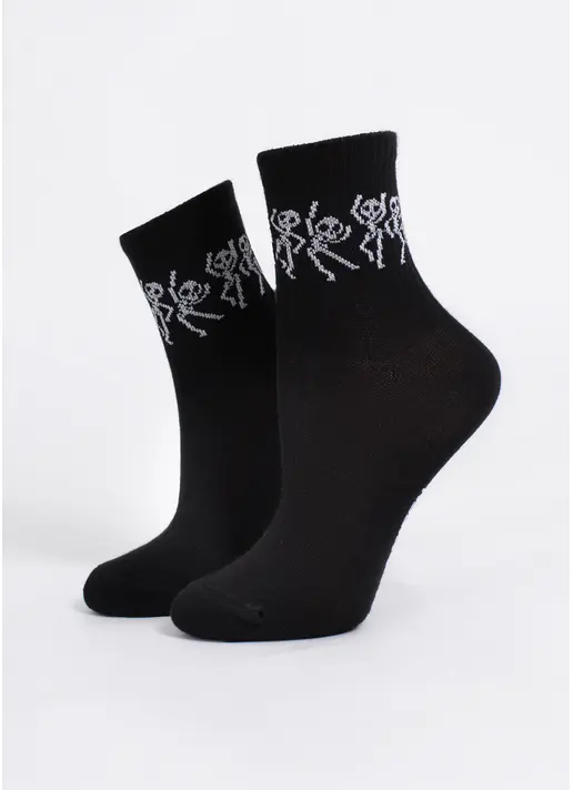 Дитячі шкарпетки Хелловін KS3 HALLOWEEN STRONG 2502 black (чорний)