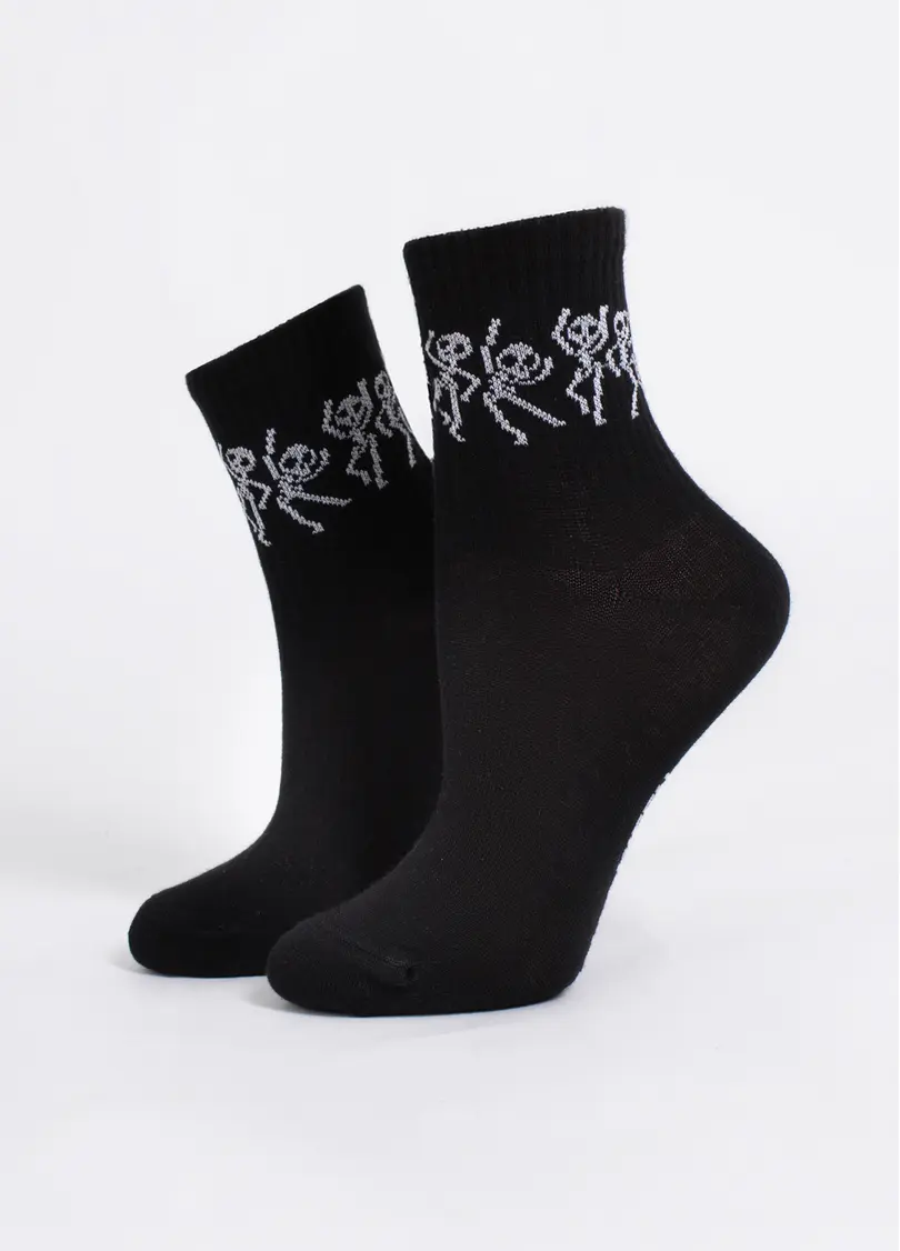 Дитячі шкарпетки Хелловін KS3 HALLOWEEN STRONG 2502 black (чорний)