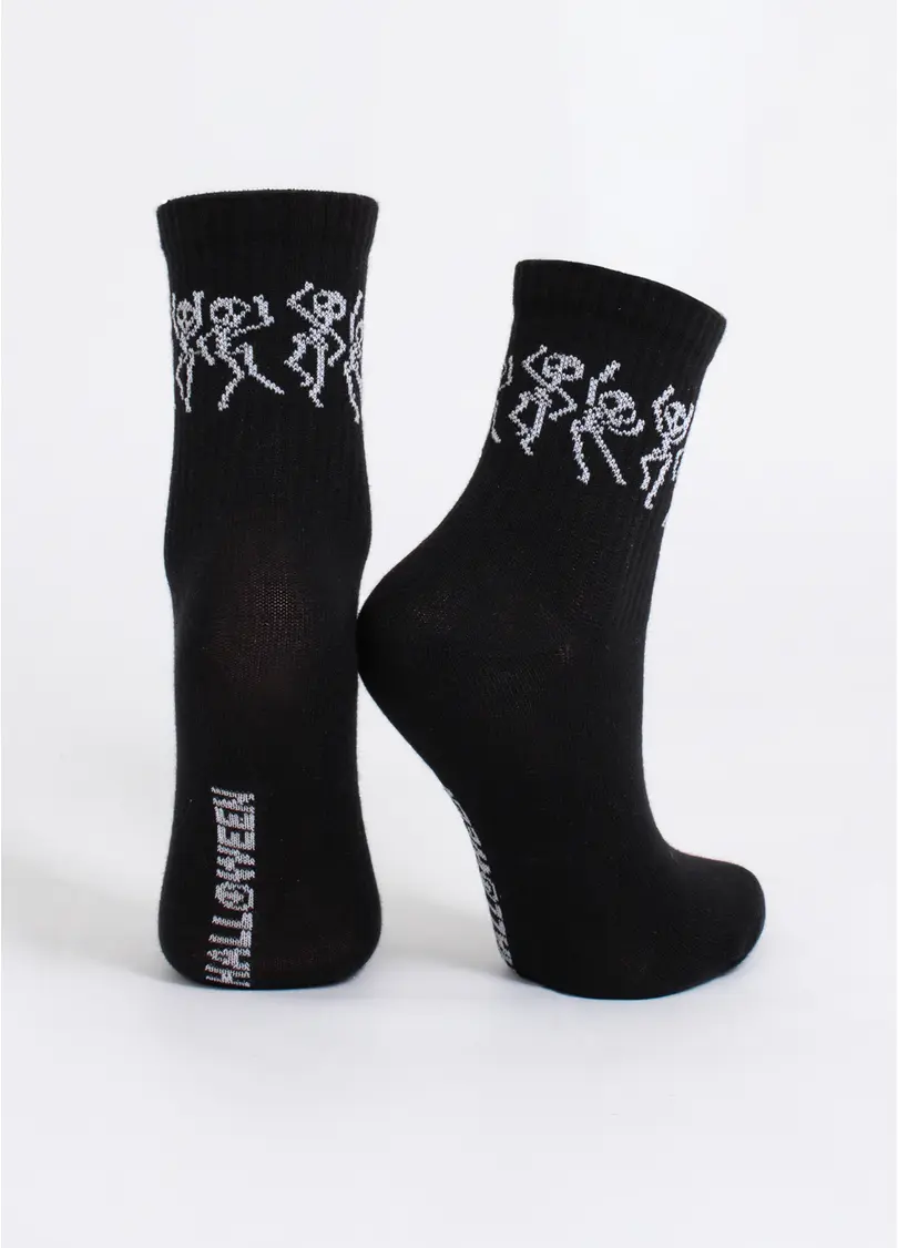 Дитячі шкарпетки Хелловін KS3 HALLOWEEN STRONG 2502 black (чорний)