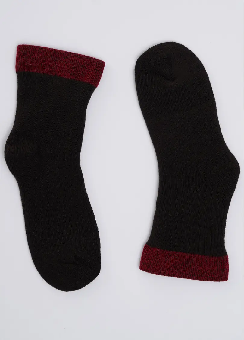 Дитячі шкарпетки махрові KS3 TERRY 013 caffe (коричневий)