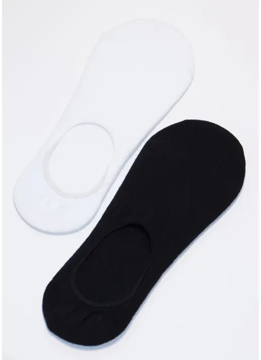 Короткі чоловічі шкарпетки підслідники MF1 CLASSIC black/white (чорний/білий) Короткі чоловічі шкарпетки підслідники MF1 CLASSIC black/white (чорний/білий)