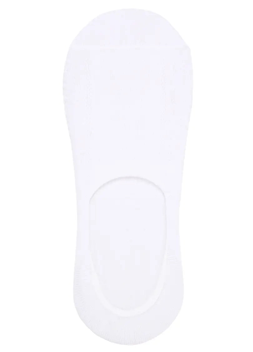 Чоловічі підслідники з махровими вставками MF1 TERRY CLASSIC [MFC / TeSk-cl] (FOOTIES-MFT 01) (білий)