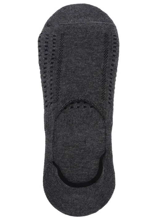 Чоловічі підслідники з махровими вставками MF1 TERRY CLASSIC [MFC / TeSk-cl] (FOOTIES-MFT 01) (темно-сірий)