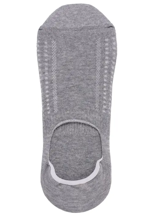 Чоловічі підслідники з махровими вставками MF1 TERRY CLASSIC [MFC / TeSk-cl] (FOOTIES-MFT 01) (світло-сірий)