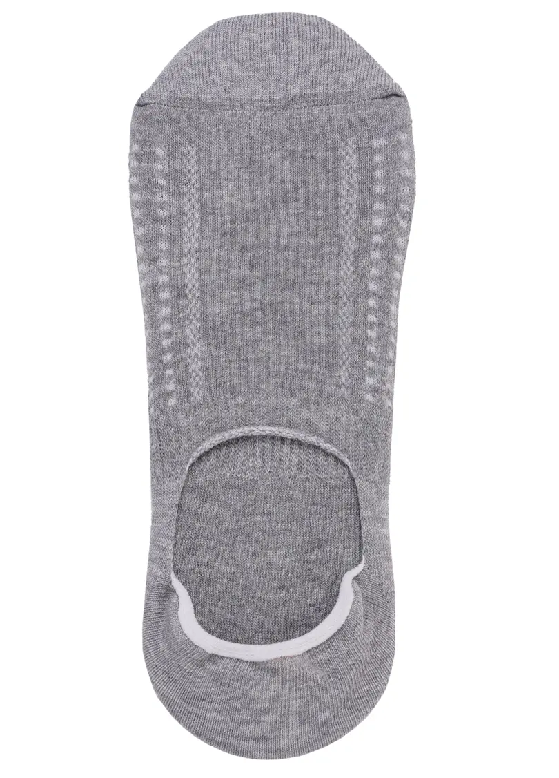 Чоловічі підслідники з махровими вставками MF1 TERRY CLASSIC [MFC / TeSk-cl] (FOOTIES-MFT 01) (світло-сірий)