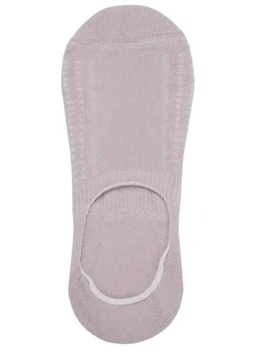 Чоловічі підслідники з махровими вставками MF1 TERRY CLASSIC [MFC / TeSk-cl] (FOOTIES-MFT 01) (бежевий)