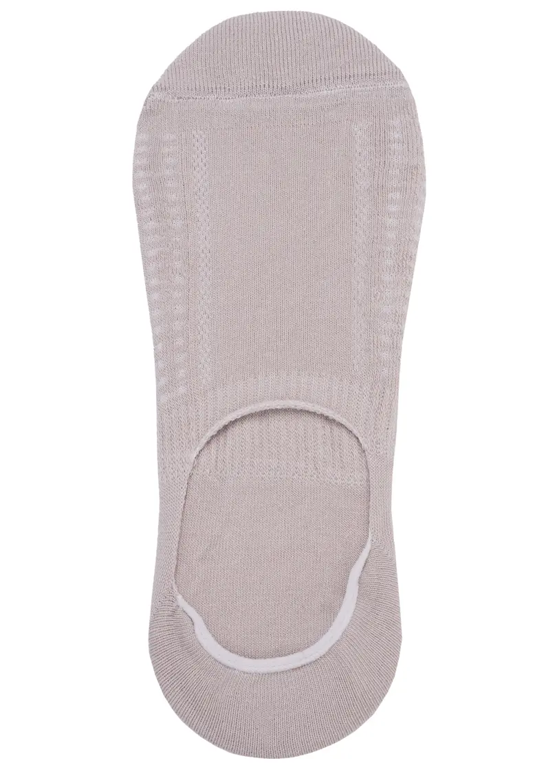 Чоловічі підслідники з махровими вставками MF1 TERRY CLASSIC [MFC / TeSk-cl] (FOOTIES-MFT 01) (бежевий)
