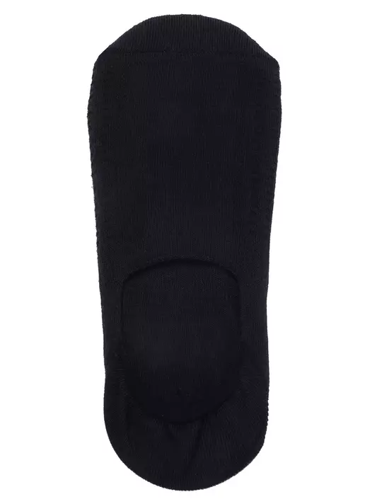 Чоловічі підслідники з махровими вставками MF1 TERRY CLASSIC [MFC / TeSk-cl] (FOOTIES-MFT 01) (чорний)