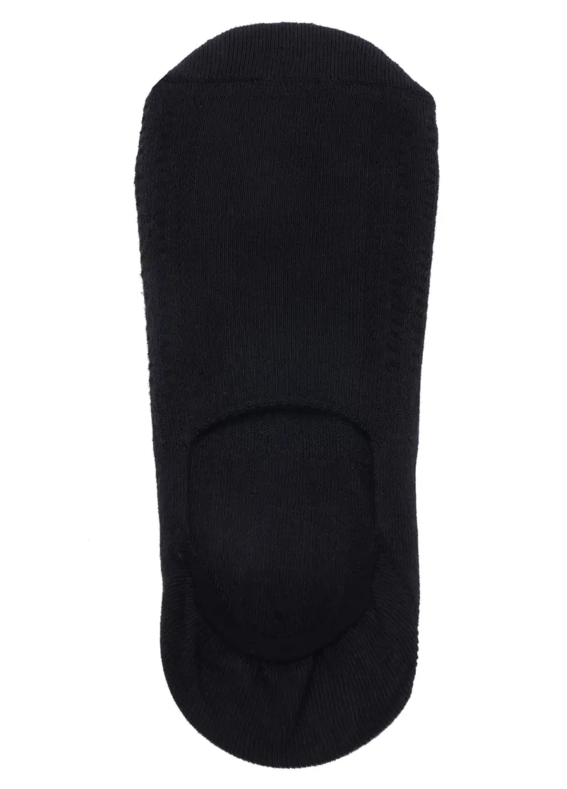 Чоловічі підслідники з махровими вставками MF1 TERRY CLASSIC [MFC / TeSk-cl] (FOOTIES-MFT 01) (чорний)