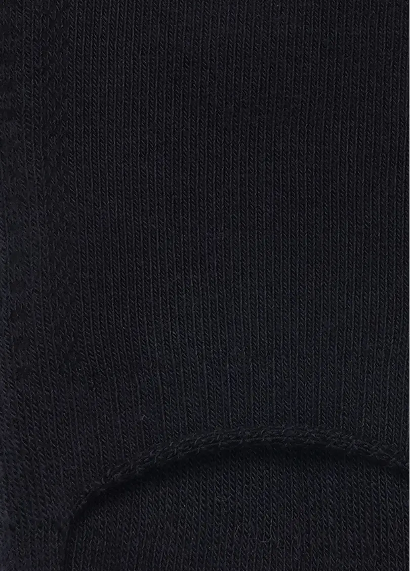 Чоловічі підслідники з махровими вставками MF1 TERRY CLASSIC [MFC / TeSk-cl] (FOOTIES-MFT 01) (чорний)