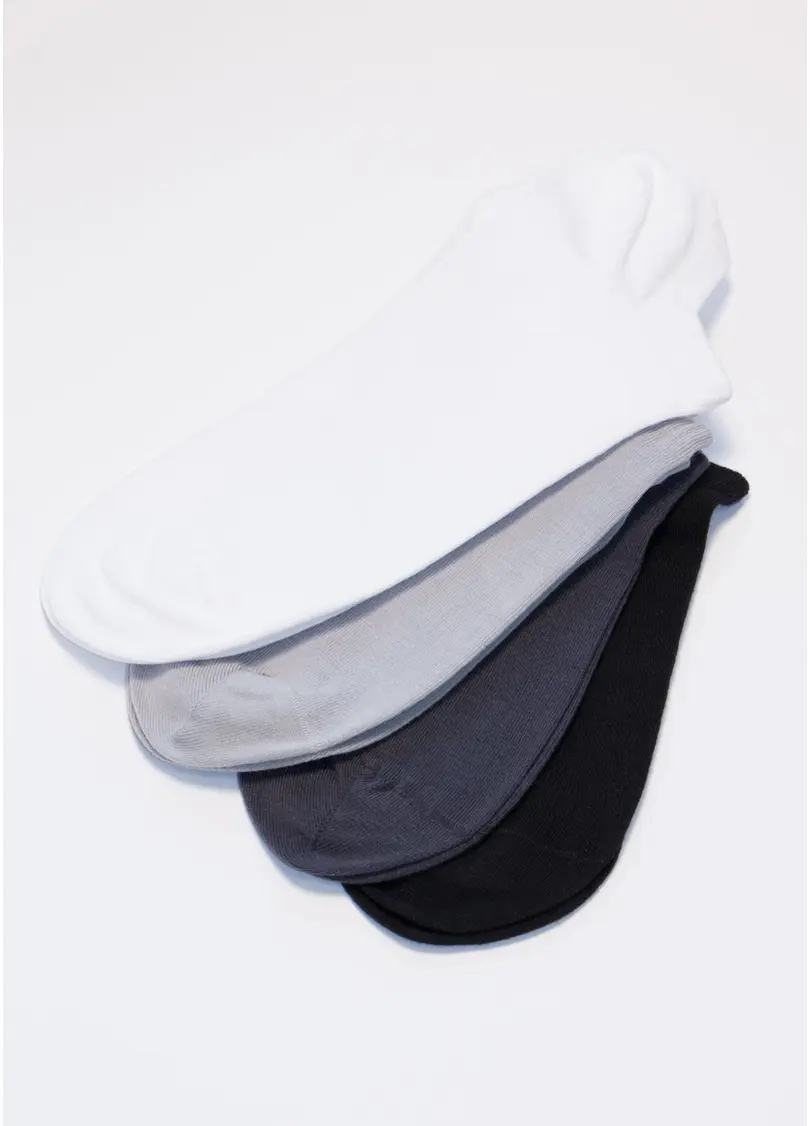 Чоловічі шкарпетки короткі MS1 SOFT PREMIUM CLASSIC white (білий)
