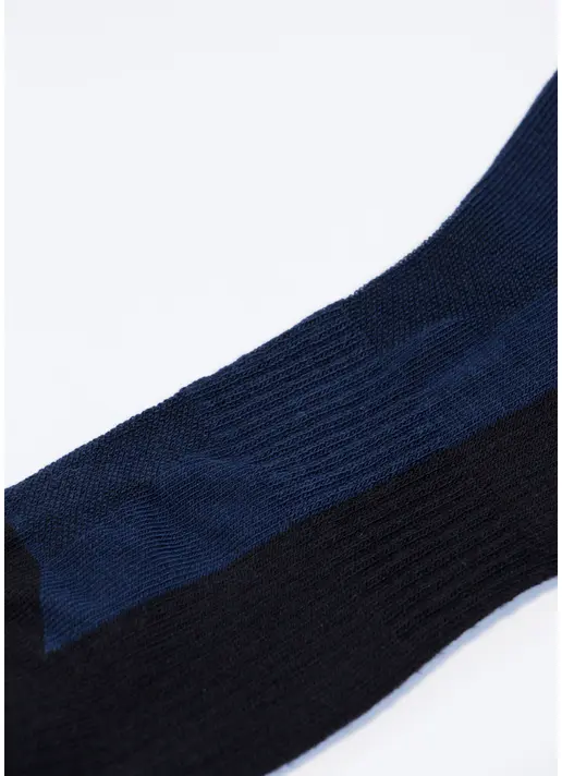 Шкарпетки для чоловіків MS1 TERRY SPORT 010 [MS1C / SpTe-010] navy/black (синій)