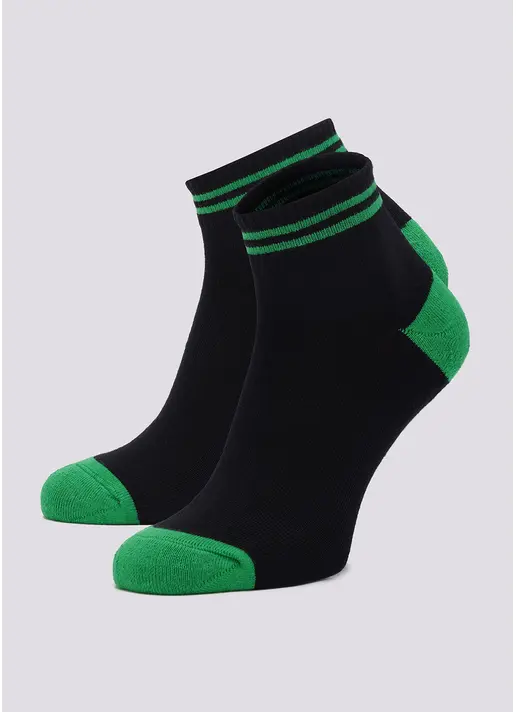 Спортивні шкарпетки чоловічі MS2C/Sp-001 (MSM SPORT-01 calzino) black (чорний)