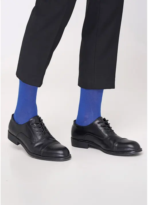 Класичні чоловічі шкарпетки MS3 CLASSIC [MS3C-cl] denim (синій)