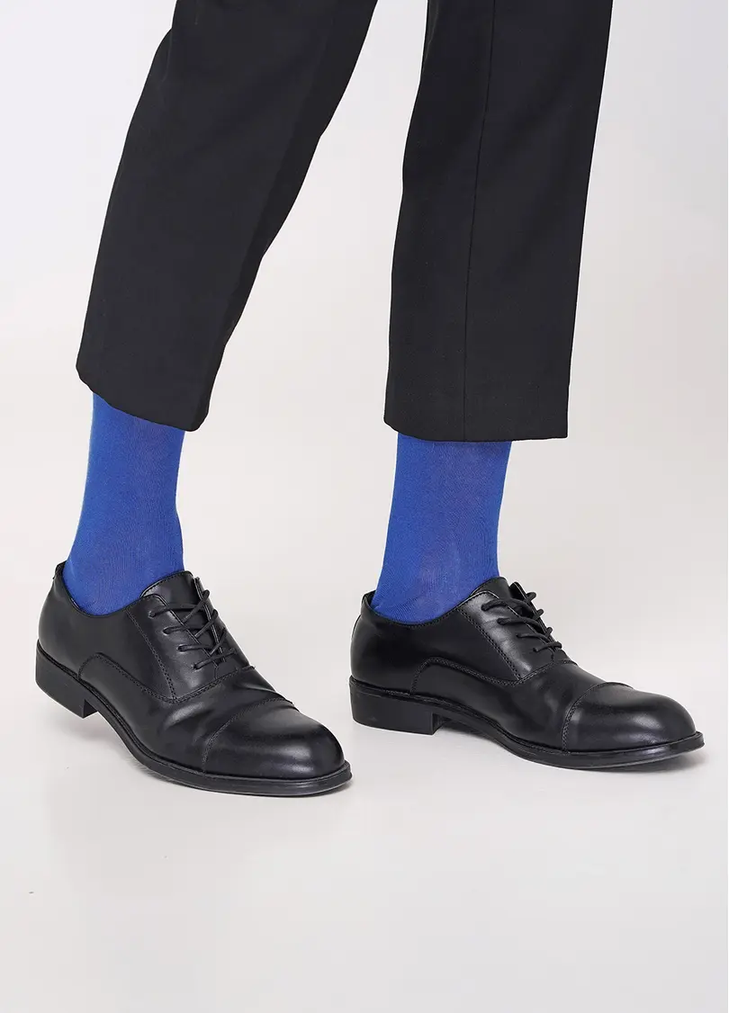 Класичні чоловічі шкарпетки MS3 CLASSIC [MS3C-cl] denim (синій)